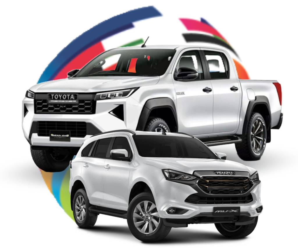NRAM Exports vehicles